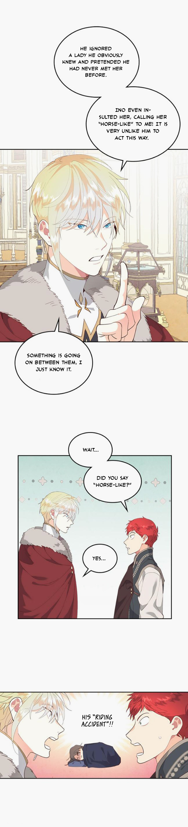 Emperor And The Female Knight chapter 94 - page 15