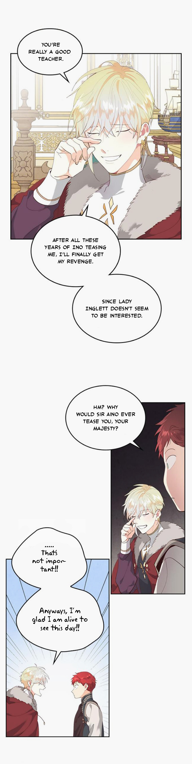 Emperor And The Female Knight chapter 94 - page 18
