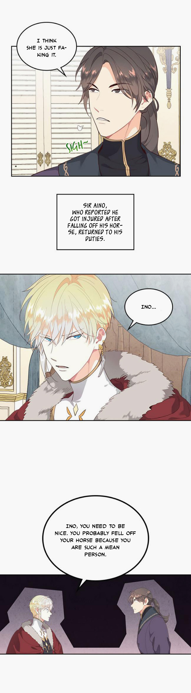 Emperor And The Female Knight chapter 94 - page 2