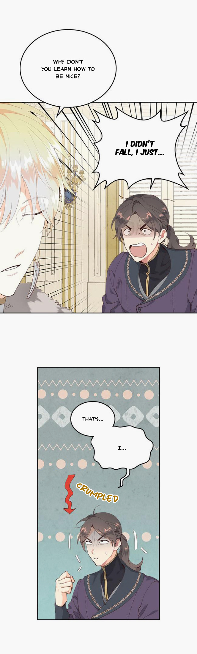 Emperor And The Female Knight chapter 94 - page 3