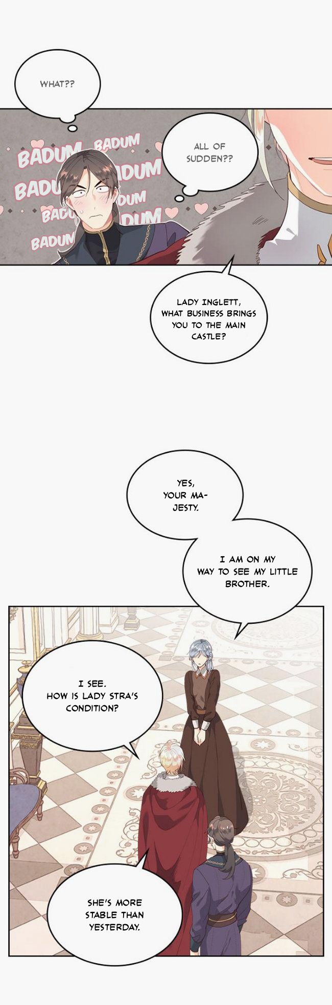Emperor And The Female Knight chapter 94 - page 7