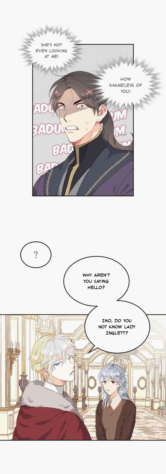 Emperor And The Female Knight chapter 94 - page 8