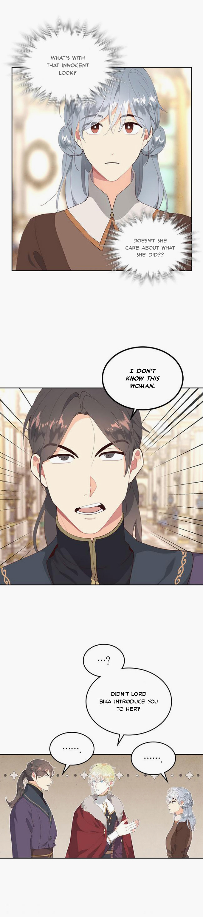 Emperor And The Female Knight chapter 94 - page 9
