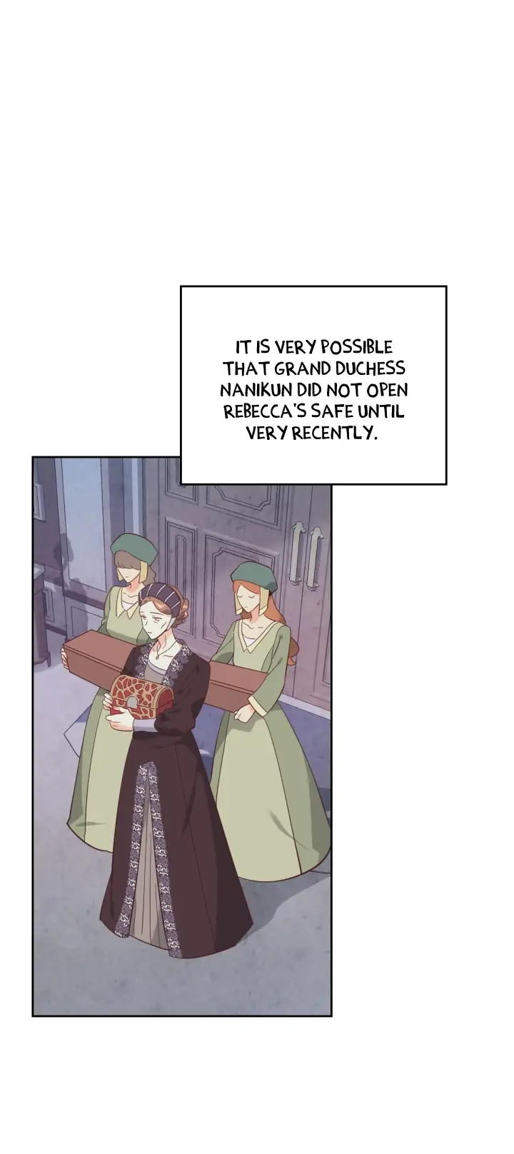Emperor And The Female Knight Chapter 185 - page 12