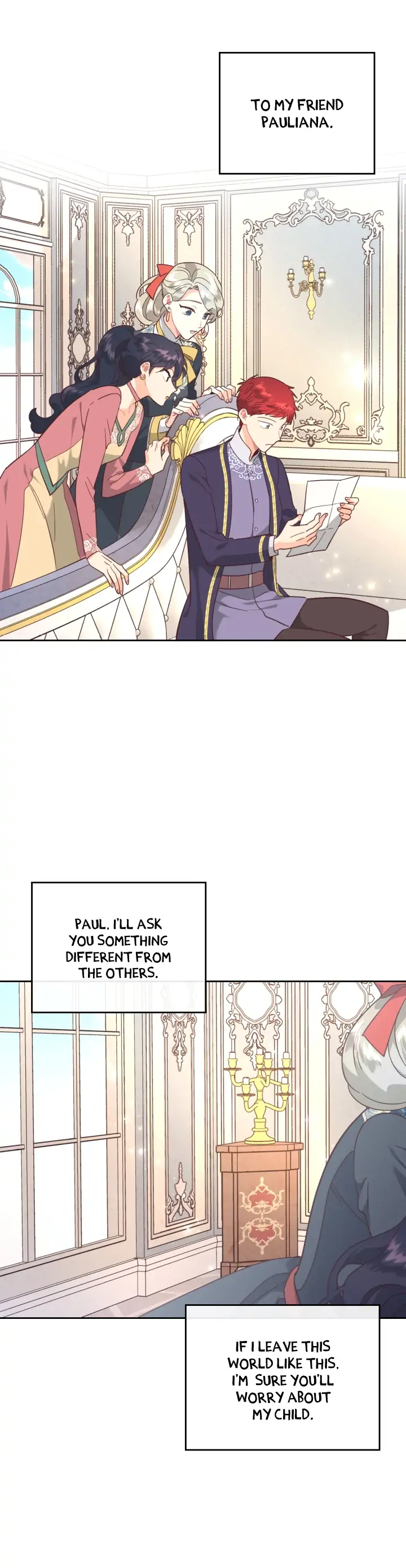 Emperor And The Female Knight Chapter 185 - page 17