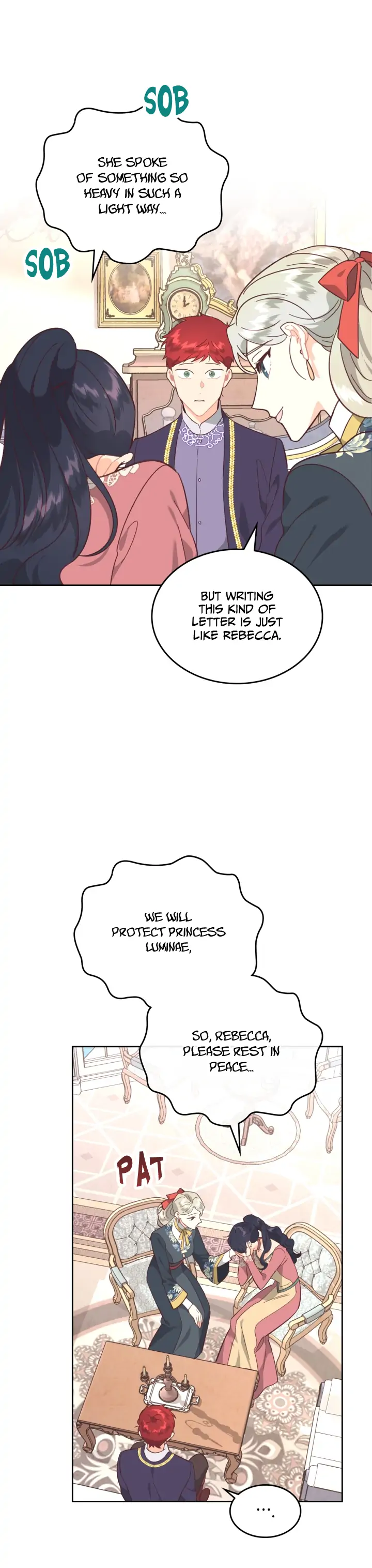 Emperor And The Female Knight Chapter 185 - page 7