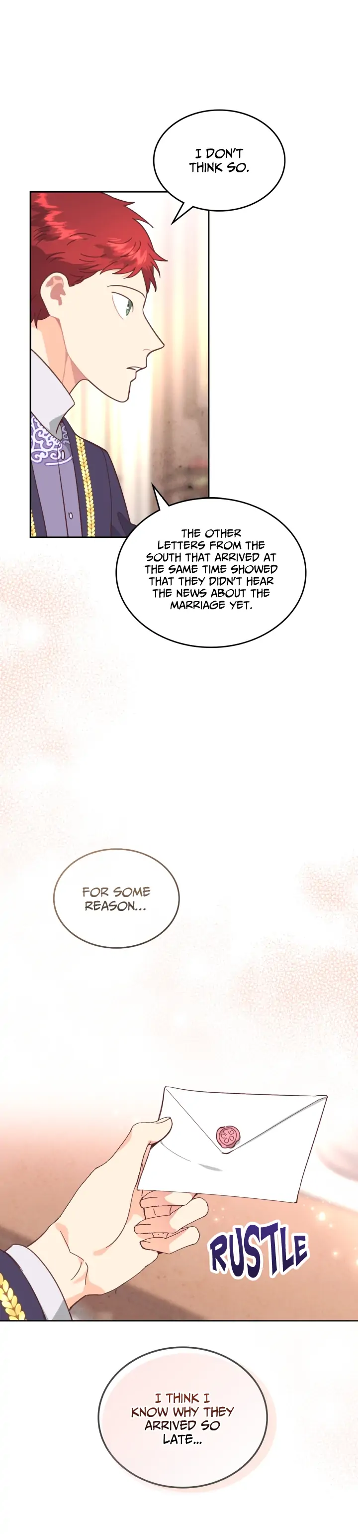 Emperor And The Female Knight Chapter 185 - page 9