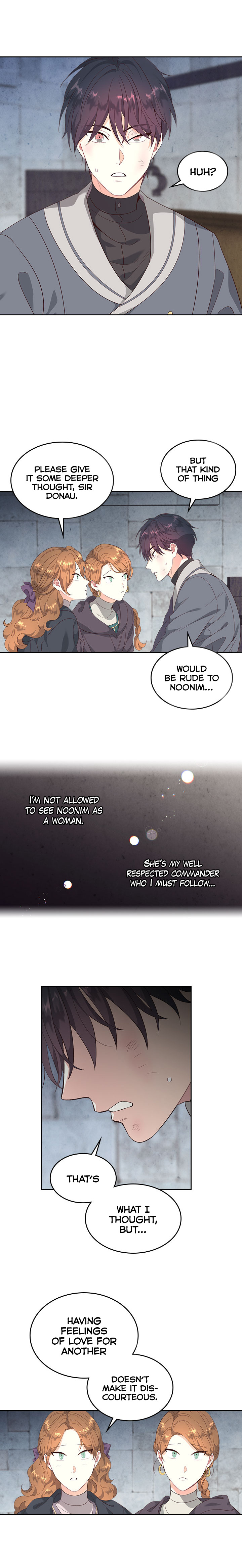 Emperor And The Female Knight chapter 70 - page 10