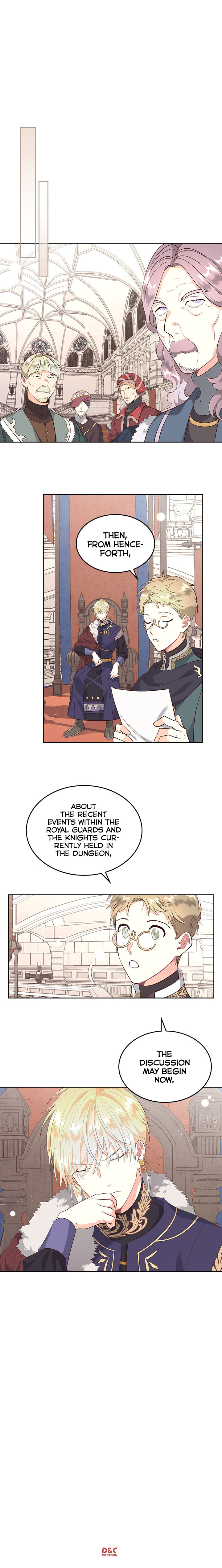 Emperor And The Female Knight chapter 70 - page 14