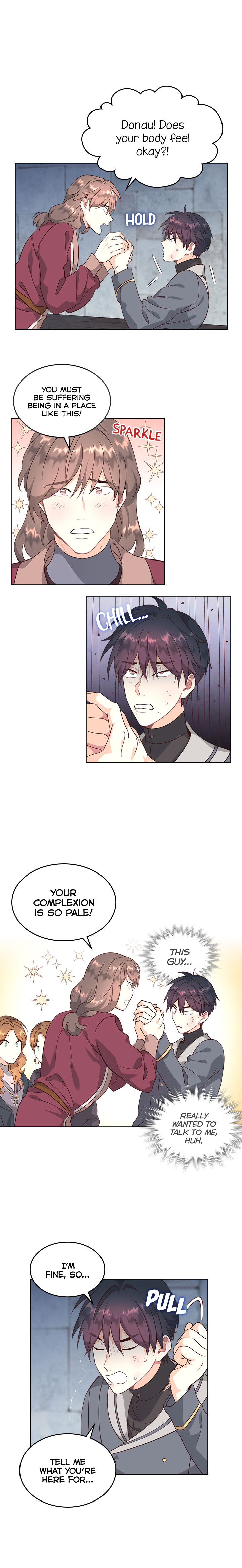 Emperor And The Female Knight chapter 70 - page 3