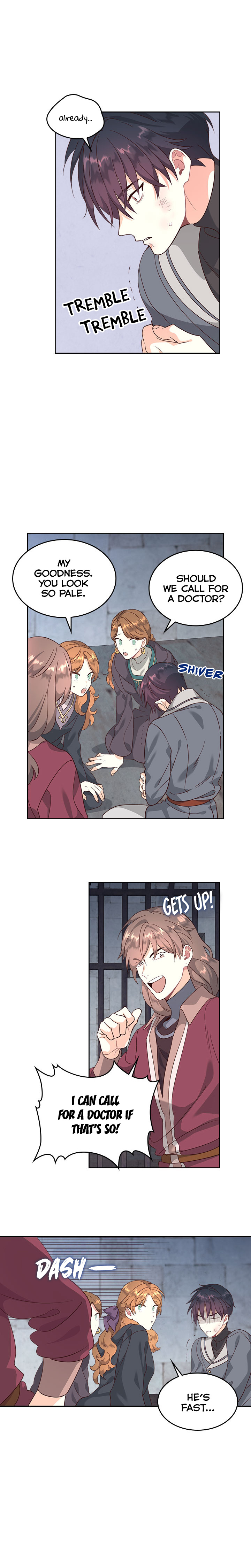 Emperor And The Female Knight chapter 70 - page 4