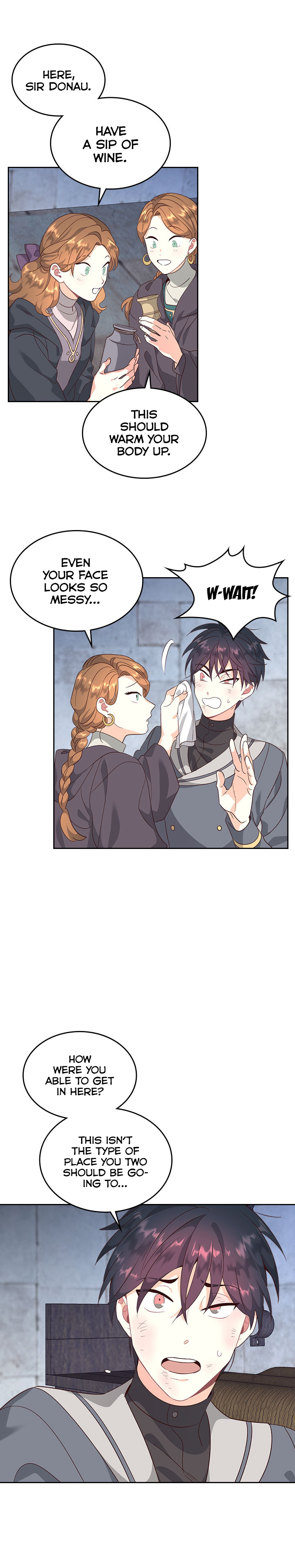 Emperor And The Female Knight chapter 70 - page 5