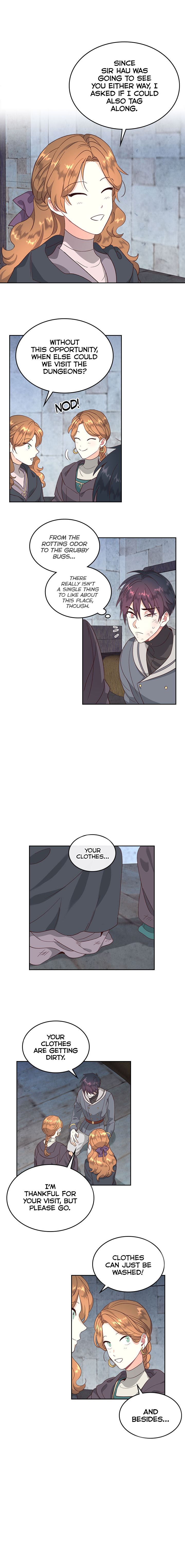 Emperor And The Female Knight chapter 70 - page 6