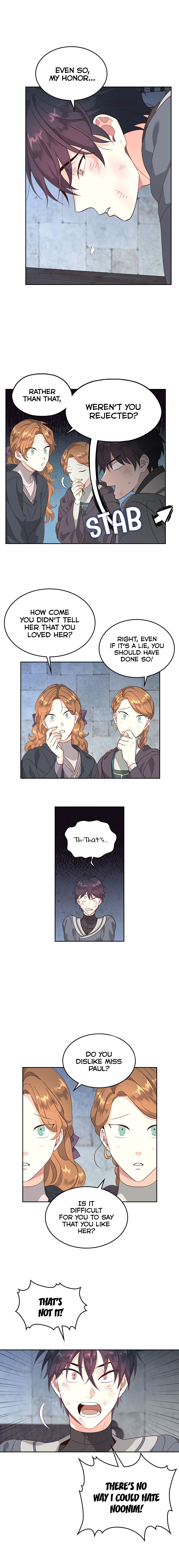 Emperor And The Female Knight chapter 70 - page 8