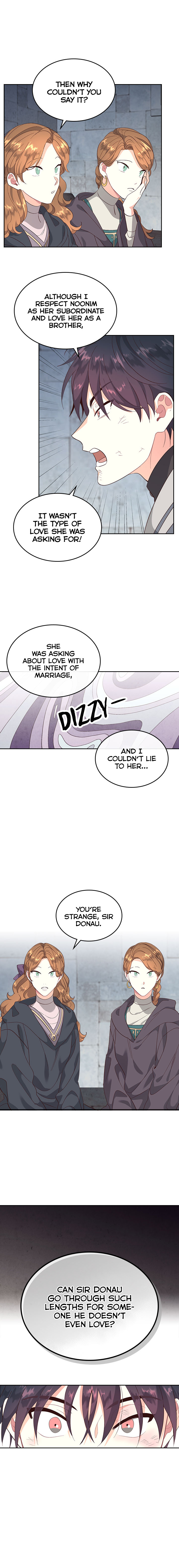 Emperor And The Female Knight chapter 70 - page 9