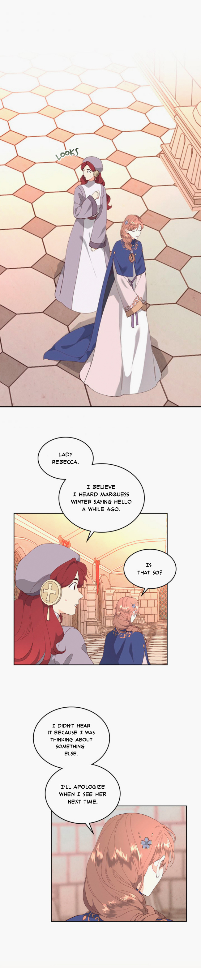 Emperor And The Female Knight chapter 95 - page 1
