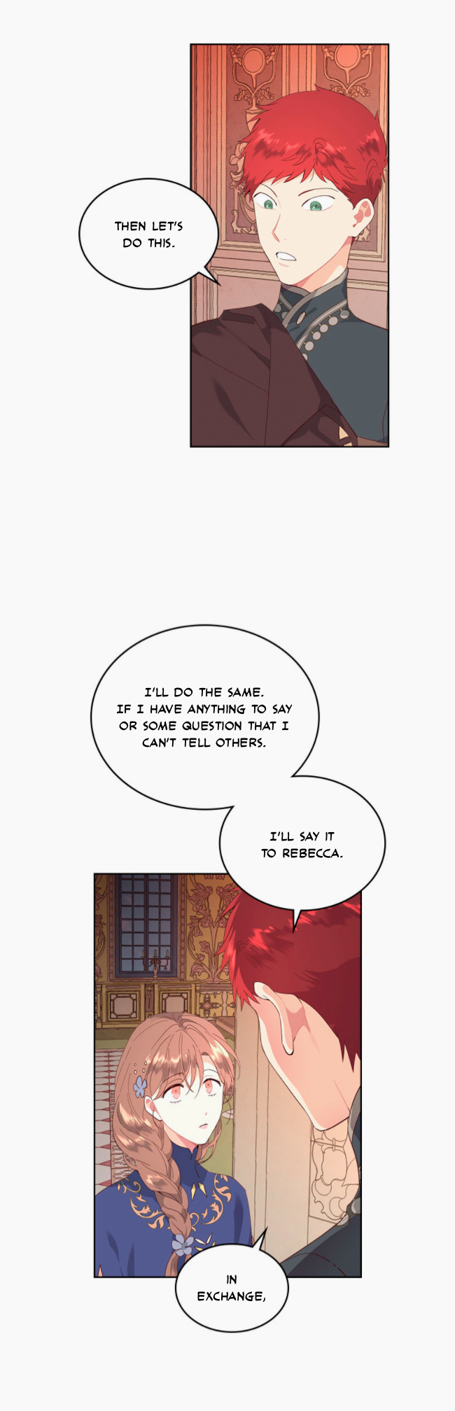 Emperor And The Female Knight chapter 95 - page 19