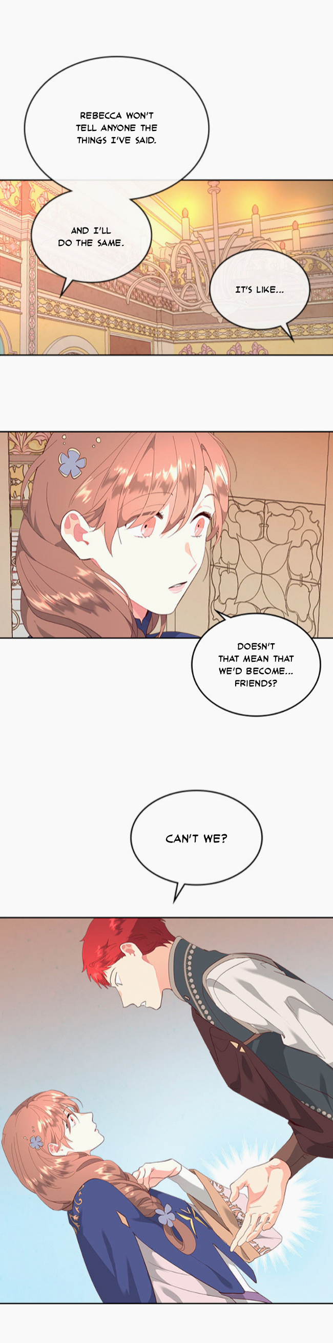 Emperor And The Female Knight chapter 95 - page 20