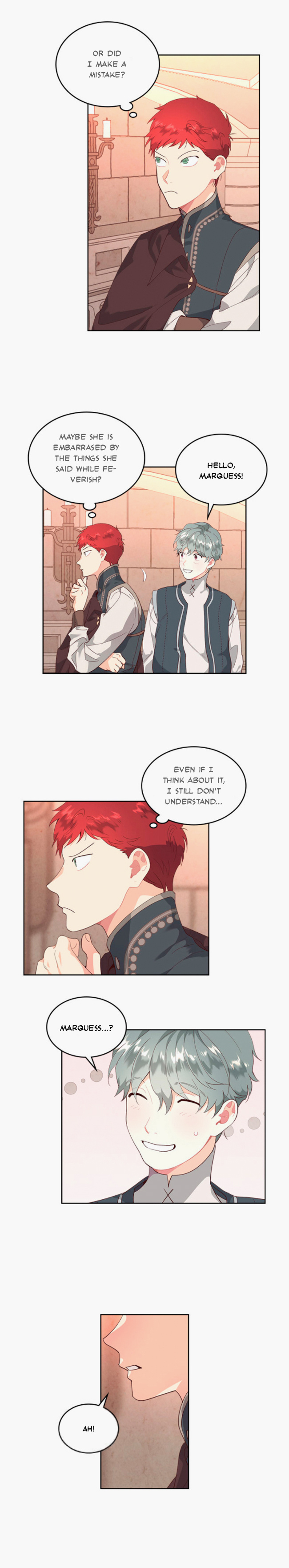 Emperor And The Female Knight chapter 95 - page 4