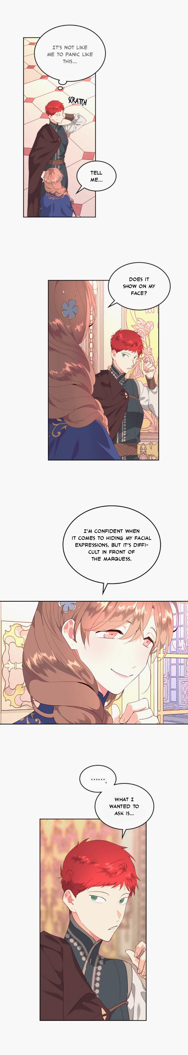 Emperor And The Female Knight chapter 95 - page 9