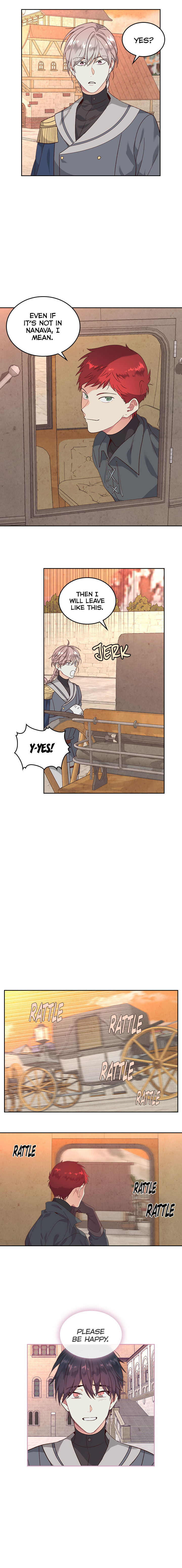 Emperor And The Female Knight chapter 72 - page 10