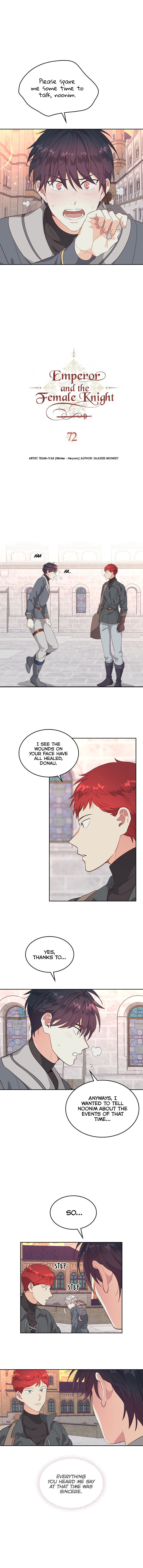 Emperor And The Female Knight chapter 72 - page 2