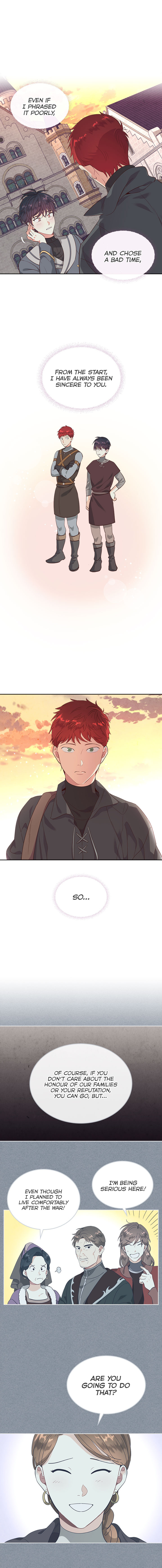 Emperor And The Female Knight chapter 72 - page 3