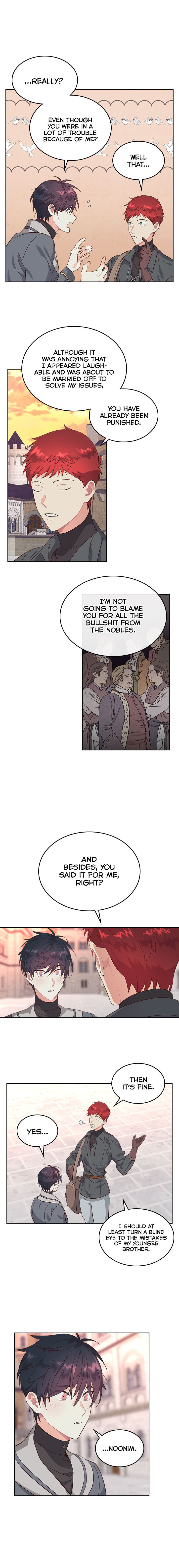 Emperor And The Female Knight chapter 72 - page 5