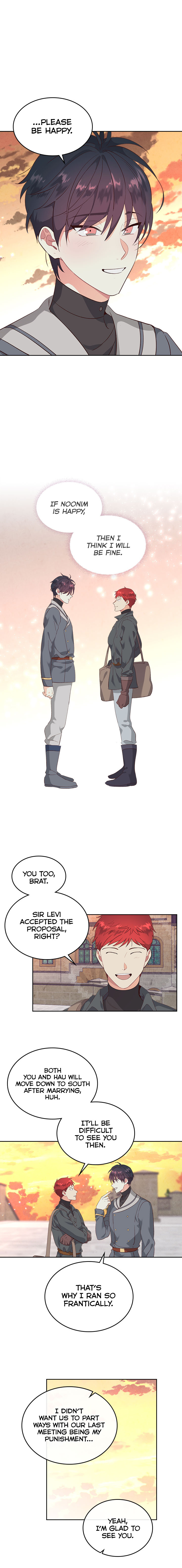 Emperor And The Female Knight chapter 72 - page 6
