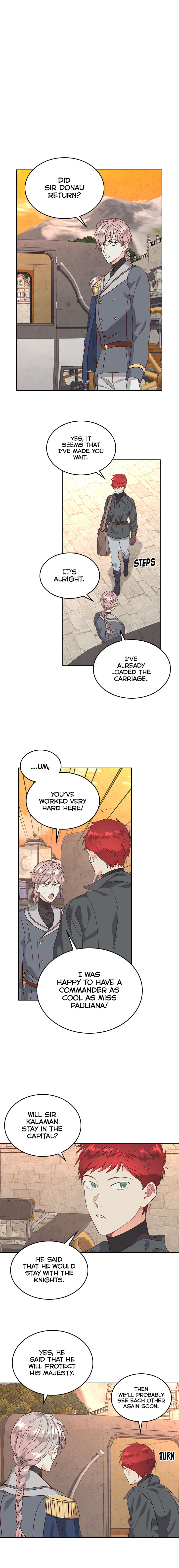 Emperor And The Female Knight chapter 72 - page 9