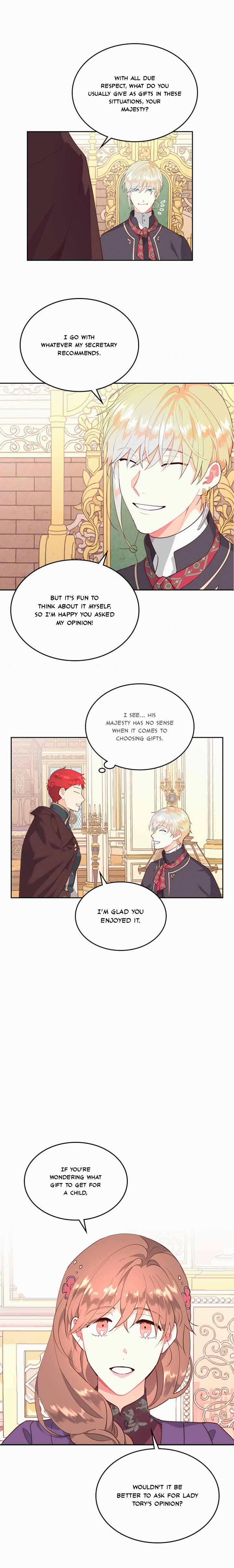 Emperor And The Female Knight chapter 96 - page 10
