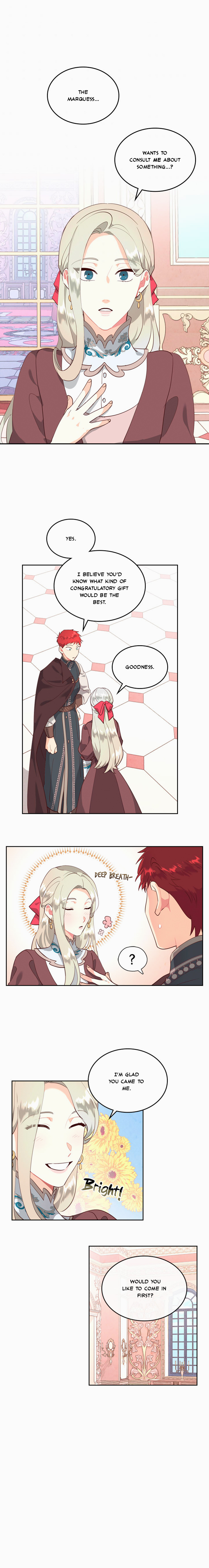 Emperor And The Female Knight chapter 96 - page 12