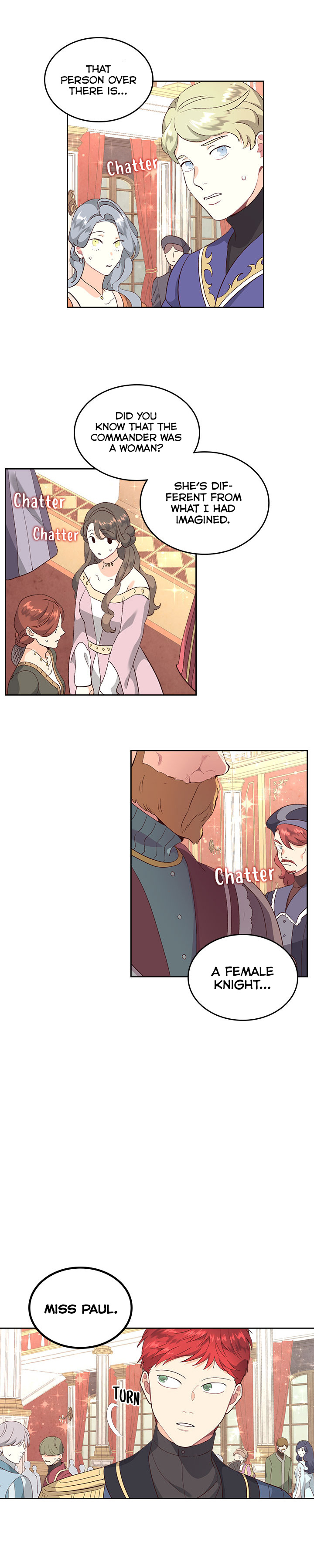 Emperor And The Female Knight chapter 62 - page 10