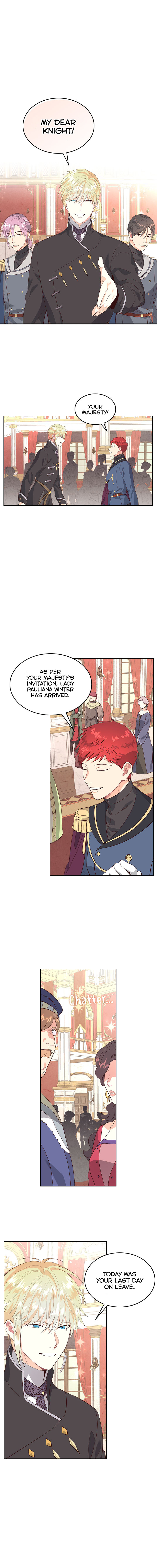 Emperor And The Female Knight chapter 62 - page 11