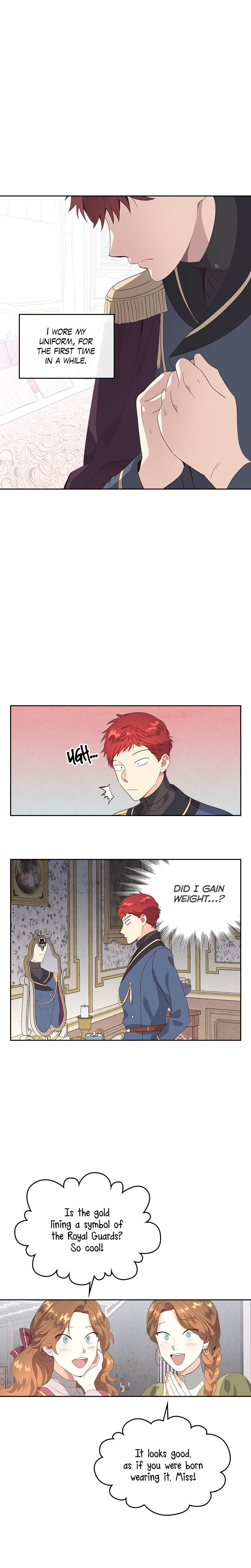 Emperor And The Female Knight chapter 62 - page 2