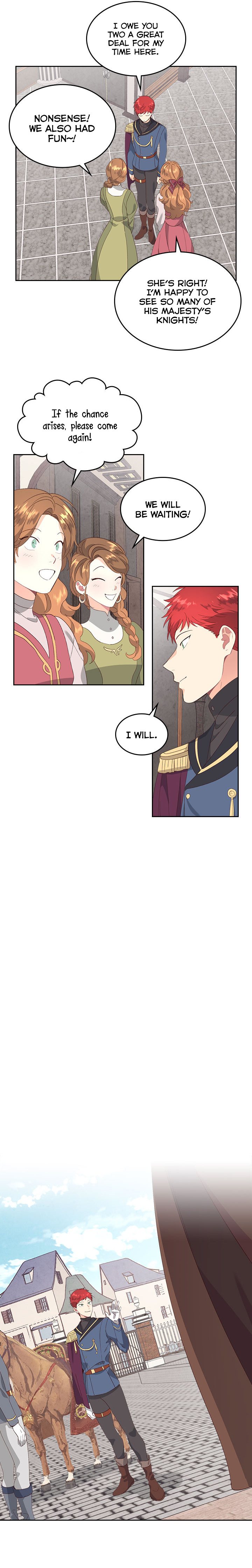 Emperor And The Female Knight chapter 62 - page 3