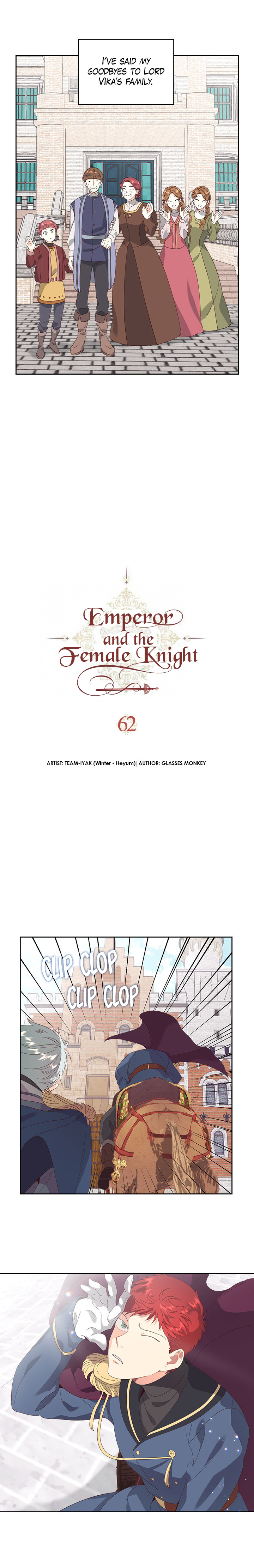 Emperor And The Female Knight chapter 62 - page 4
