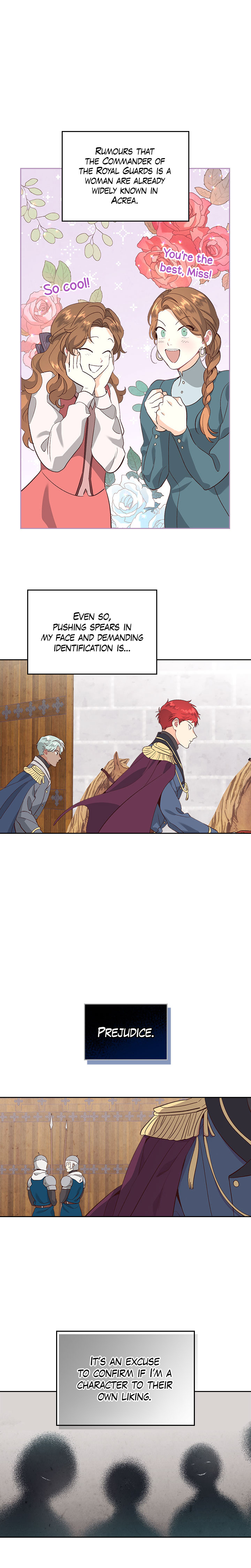 Emperor And The Female Knight chapter 62 - page 7