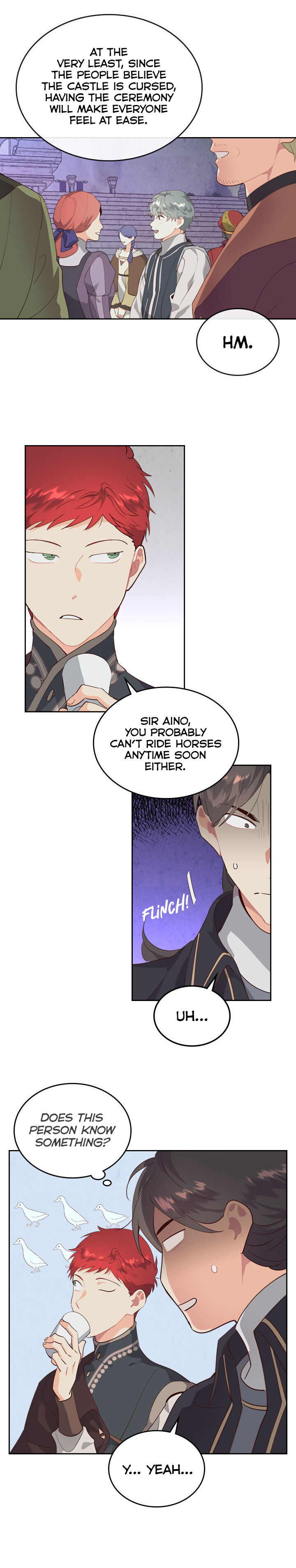 Emperor And The Female Knight chapter 97 - page 8