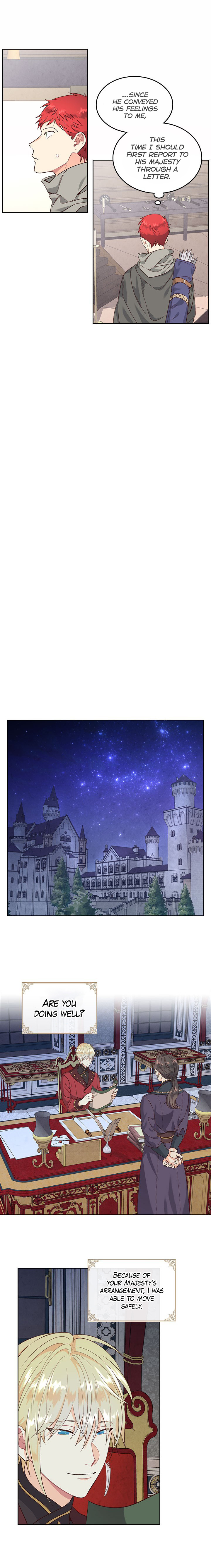 Emperor And The Female Knight chapter 73 - page 10