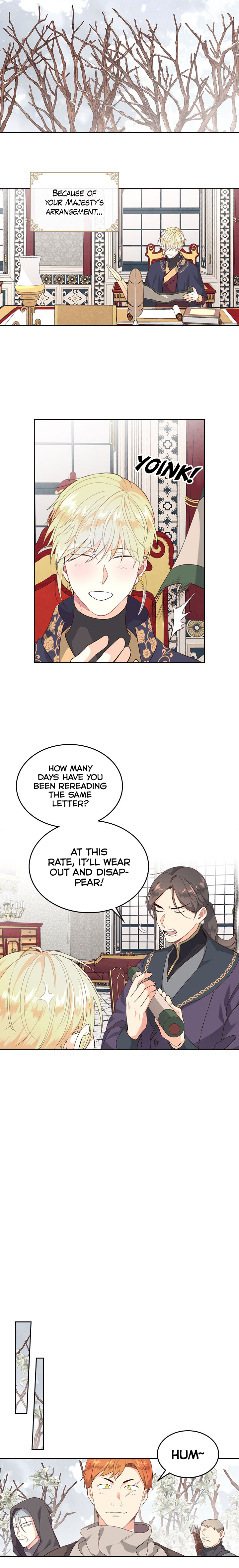 Emperor And The Female Knight chapter 73 - page 12