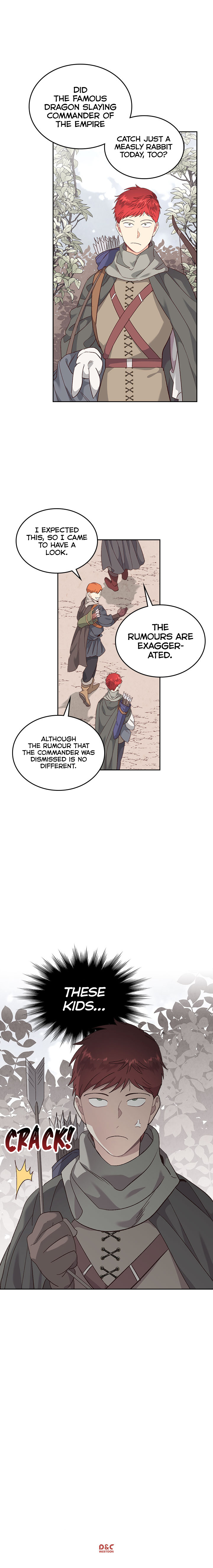 Emperor And The Female Knight chapter 73 - page 13