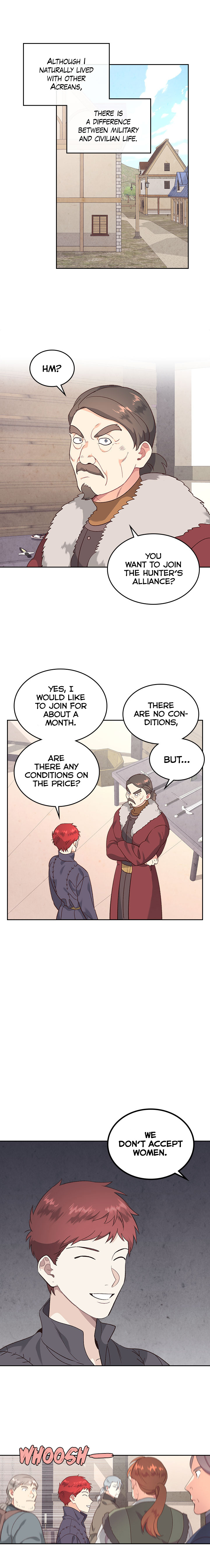 Emperor And The Female Knight chapter 73 - page 4