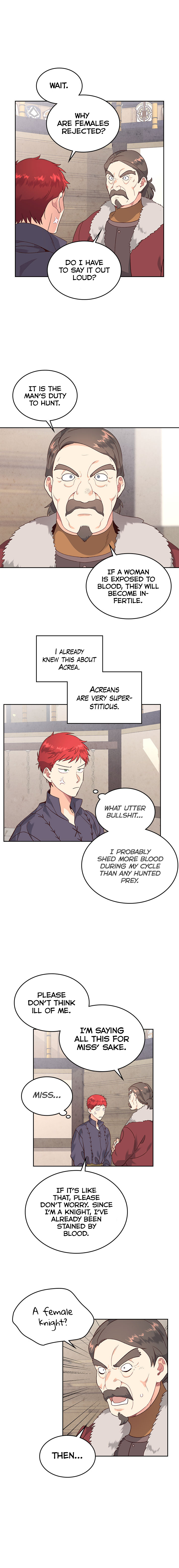 Emperor And The Female Knight chapter 73 - page 5