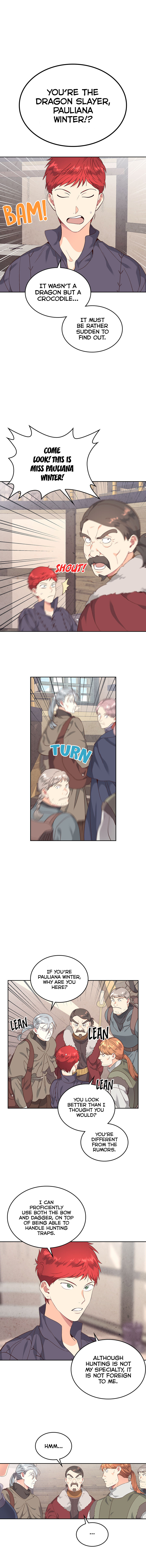 Emperor And The Female Knight chapter 73 - page 6