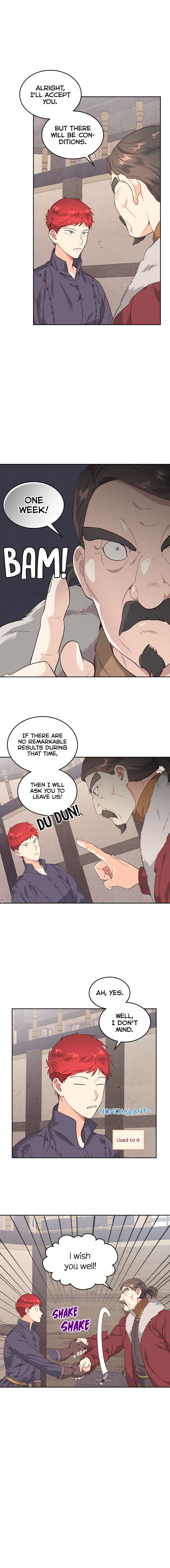 Emperor And The Female Knight chapter 73 - page 7