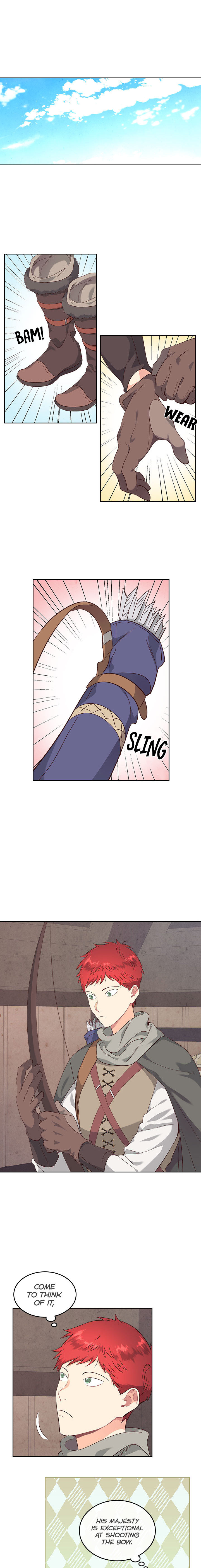 Emperor And The Female Knight chapter 73 - page 8