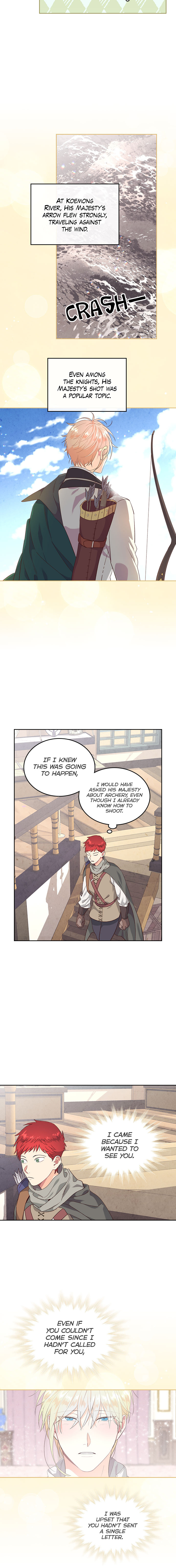 Emperor And The Female Knight chapter 73 - page 9