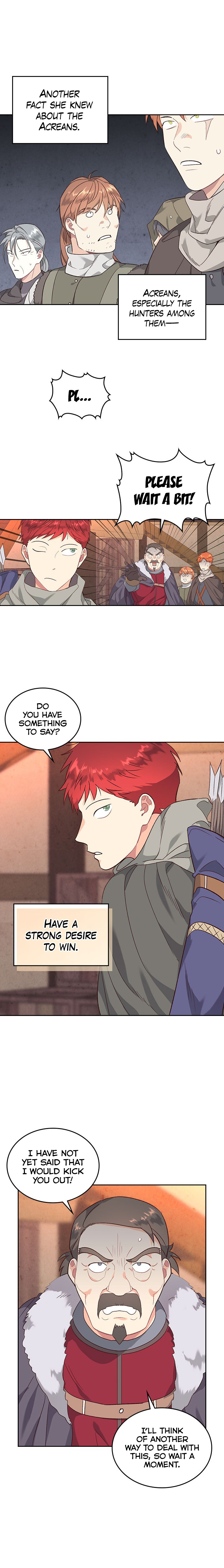 Emperor And The Female Knight chapter 74 - page 11