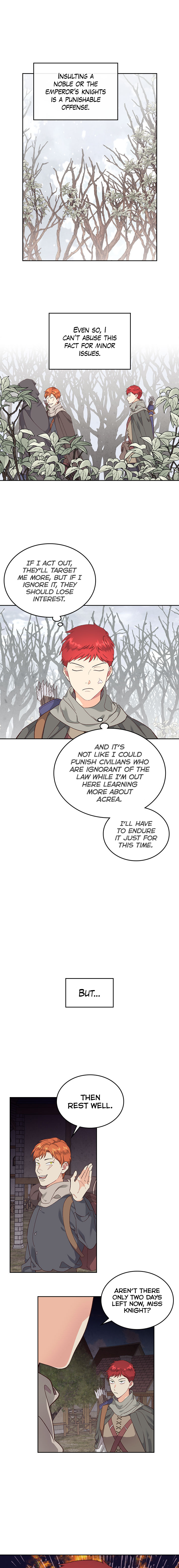 Emperor And The Female Knight chapter 74 - page 2